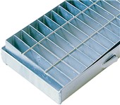 GRIGLIA ZINC.BORDATA 500x1000 15x76 25x2 GRIGLIA ZINC.BORDATA 500x1000 15x76 25x2