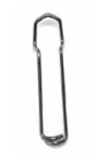 GANCIO MAX INOX per TUTORI da 6 a 10 mm. GANCIO MAX INOX per TUTORI da 6 a 10 mm.