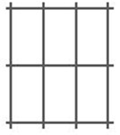 ELETTROZINC. 50x75 F.1,80 H.100 balle da 6 rot. ELETTROZINC. 50x75 F.1,80 H.100 balle da 6 rot.