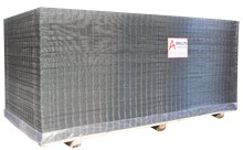 RETE MASSETTO 60x60 F.1,30 mt.2x1 pedane da 800 pz.