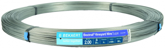 Filo per vigneti Bekaert tendone impianto uva da tavola filo acciaio zinco alluminio | Bezinal tendone