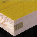 Pannelli in legno gialli per edilizia per cassaforma da calcestruzzo