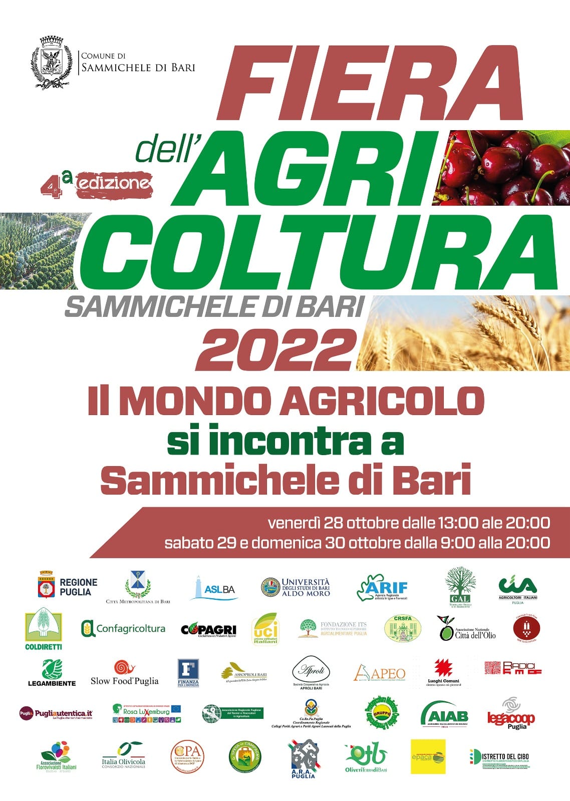 FIERA AGRICOLTURA SAMMICHELE 2022