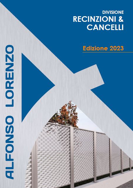 catalogo recinzioni e cancelli