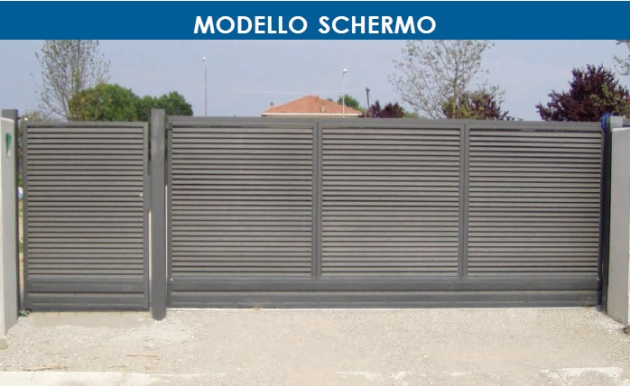 modello schermo design