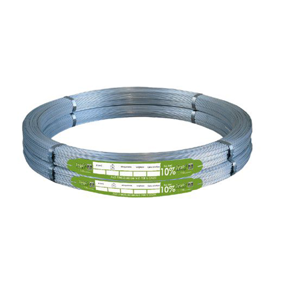 FILO ZINCO - ALLUMINIO PER AGRICOLTURA - immagine 2