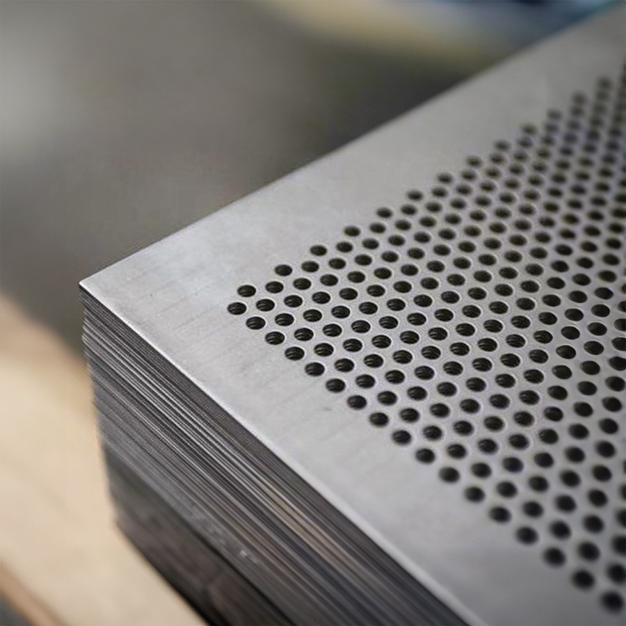 LAMIERE FORATE ZINCATE - immagine 2