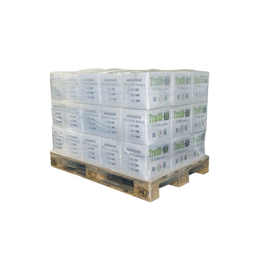 MATASSINE FILO COTTO BIANCO - immagine 2