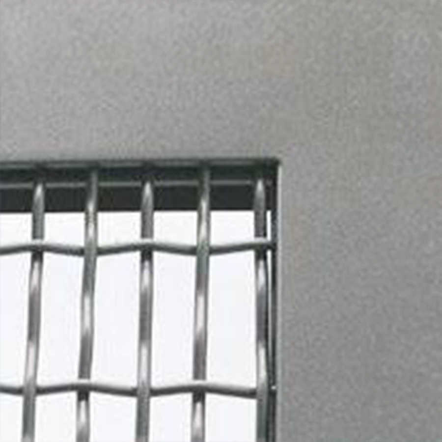 GABBIA DI PROTEZIONE DESIGN in rete ondulata per cancelli scorrevoli - immagine 2